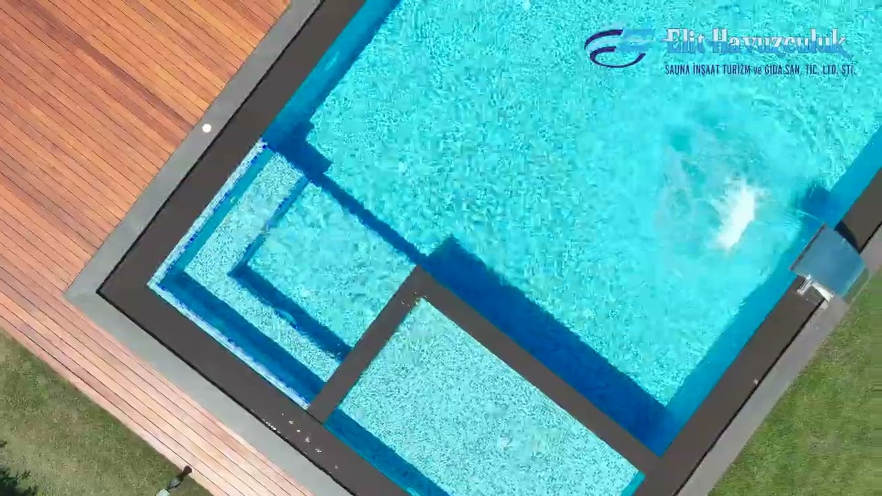 ELİT HAVUZ YÜZME HAVUZU PROJESİ - SARIYER O B VİLLA