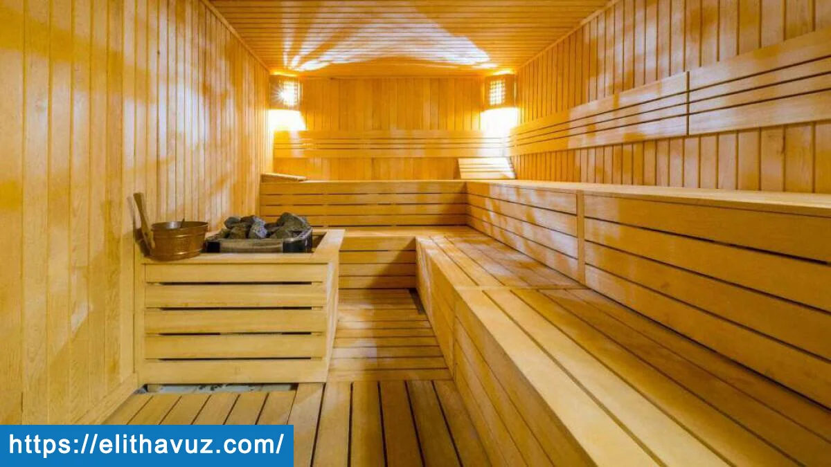sauna tasarımı