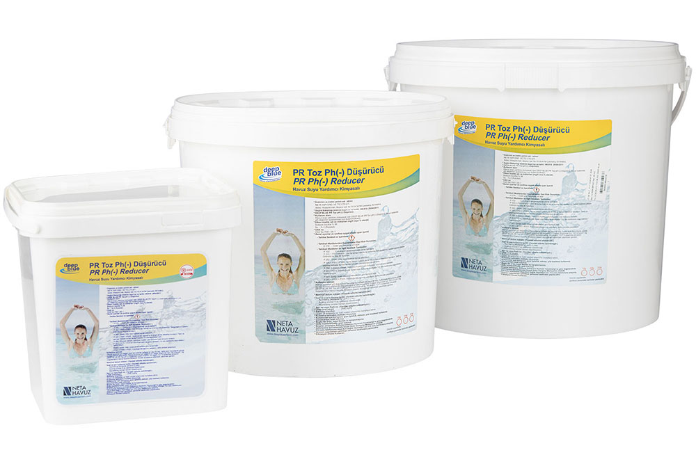 Toz pH (-) Düşürücü