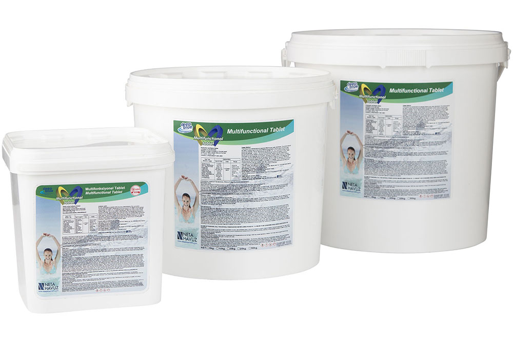 multi tablet klor 90